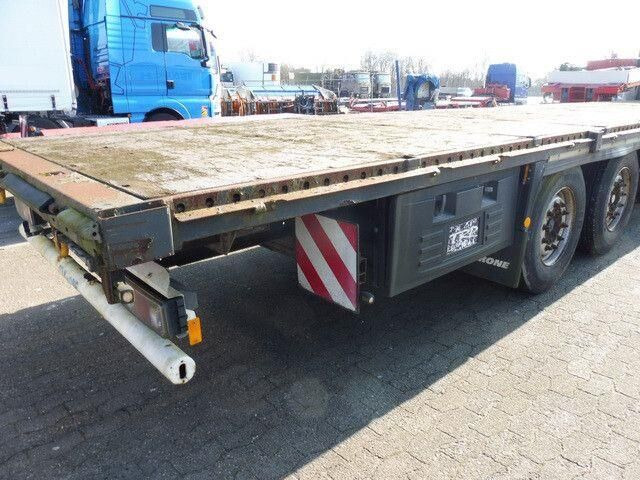 Krone SD, Plattform, Multi-Lock-Rahmen, Luft-Lift - Επικαθήμενο πλατφόρμα/ Καρότσα: φωτογραφία 3 Krone SD, Plattform, Multi-Lock-Rahmen, Luft-Lift - Επικαθήμενο πλατφόρμα/ Καρότσα: φωτογραφία 3