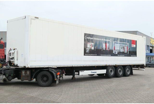 Krone SD, Schlüssellochblech, Luft-Lift, SAF-Achsen - Επικαθήμενο κόφα: φωτογραφία 3 Krone SD, Schlüssellochblech, Luft-Lift, SAF-Achsen - Επικαθήμενο κόφα: φωτογραφία 3