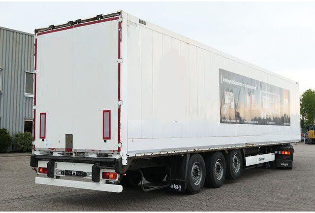 Krone SD, Schlüssellochblech, Luft-Lift, SAF-Achsen - Επικαθήμενο κόφα: φωτογραφία 2 Krone SD, Schlüssellochblech, Luft-Lift, SAF-Achsen - Επικαθήμενο κόφα: φωτογραφία 2