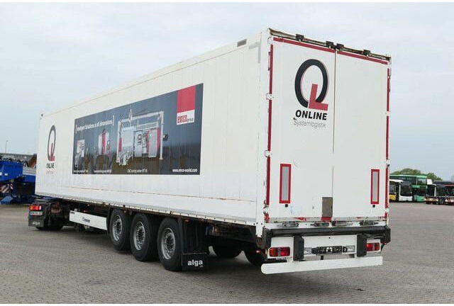 Krone SD, Schlüssellochblech, Luft-Lift, SAF-Achsen - Επικαθήμενο κόφα: φωτογραφία 4 Krone SD, Schlüssellochblech, Luft-Lift, SAF-Achsen - Επικαθήμενο κόφα: φωτογραφία 4