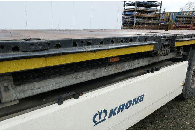 Krone SDP 27, Container, Rungen, 2x Lift, Multi-Lock - Επικαθήμενο με χαμηλό δάπεδο: φωτογραφία 3 Krone SDP 27, Container, Rungen, 2x Lift, Multi-Lock - Επικαθήμενο με χαμηλό δάπεδο: φωτογραφία 3