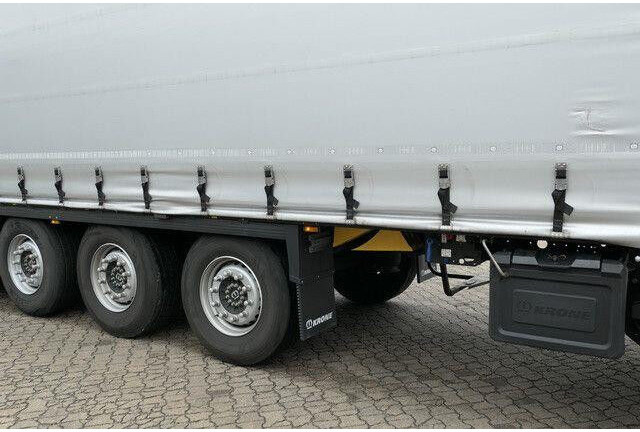 Krone SDP 27 eLB50-CS Pro,Alu-Bretter,Edscha,Luft-Lift - Επικαθήμενο κουρτίνα: φωτογραφία 5 Krone SDP 27 eLB50-CS Pro,Alu-Bretter,Edscha,Luft-Lift - Επικαθήμενο κουρτίνα: φωτογραφία 5