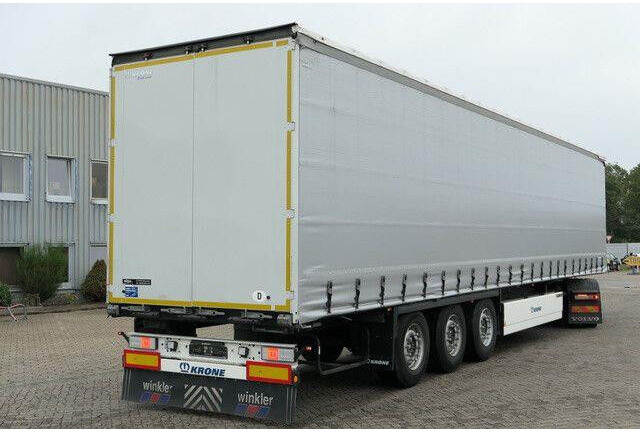 Krone SDP 27 eLB50-CS Pro,Alu-Bretter,Edscha,Luft-Lift - Επικαθήμενο κουρτίνα: φωτογραφία 3 Krone SDP 27 eLB50-CS Pro,Alu-Bretter,Edscha,Luft-Lift - Επικαθήμενο κουρτίνα: φωτογραφία 3