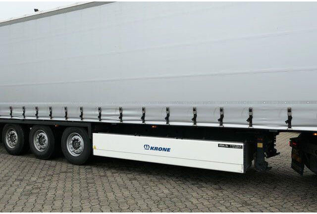 Krone SDP 27 eLB50-CS Pro,Alu-Bretter,Edscha,Luft-Lift - Επικαθήμενο κουρτίνα: φωτογραφία 2 Krone SDP 27 eLB50-CS Pro,Alu-Bretter,Edscha,Luft-Lift - Επικαθήμενο κουρτίνα: φωτογραφία 2