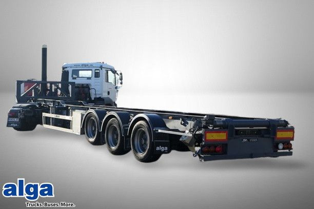 Lag 0-3-39 KC, Kippchassis, 40 Fuß, Luft-Lift, BPW - Επικαθήμενο μεταφοράς εμπορευματοκιβωτίων/ Κινητό αμάξωμα: φωτογραφία 1 Lag 0-3-39 KC, Kippchassis, 40 Fuß, Luft-Lift, BPW - Επικαθήμενο μεταφοράς εμπορευματοκιβωτίων/ Κινητό αμάξωμα: φωτογραφία 1
