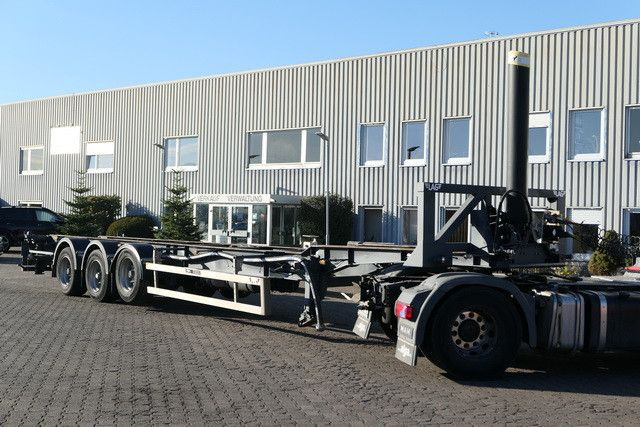 Lag 0-3-39 KC, Kippchassis, 40 Fuß, Luft-Lift, BPW - Επικαθήμενο μεταφοράς εμπορευματοκιβωτίων/ Κινητό αμάξωμα: φωτογραφία 3 Lag 0-3-39 KC, Kippchassis, 40 Fuß, Luft-Lift, BPW - Επικαθήμενο μεταφοράς εμπορευματοκιβωτίων/ Κινητό αμάξωμα: φωτογραφία 3