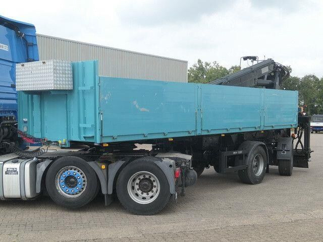 Langendorf SSH 20/21, Rollkran MKG, Gelenkt, 7.800mm lang - Επικαθήμενο πλατφόρμα/ Καρότσα: φωτογραφία 2 Langendorf SSH 20/21, Rollkran MKG, Gelenkt, 7.800mm lang - Επικαθήμενο πλατφόρμα/ Καρότσα: φωτογραφία 2