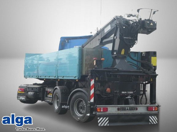 Langendorf SSH 20/21, Rollkran MKG, Gelenkt, 7.800mm lang - Επικαθήμενο πλατφόρμα/ Καρότσα: φωτογραφία 1 Langendorf SSH 20/21, Rollkran MKG, Gelenkt, 7.800mm lang - Επικαθήμενο πλατφόρμα/ Καρότσα: φωτογραφία 1