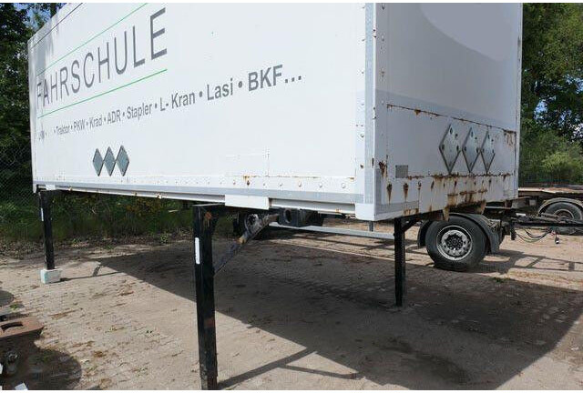 Lubtheen WKO 715, Wechselkoffer, BDF, Rolltor - Φορτηγό σασί: φωτογραφία 3 Lubtheen WKO 715, Wechselkoffer, BDF, Rolltor - Φορτηγό σασί: φωτογραφία 3