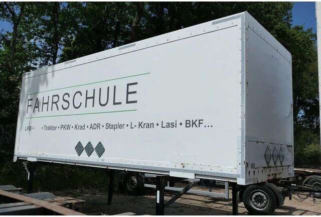 Lubtheen WKO 715, Wechselkoffer, BDF, Rolltor - Φορτηγό σασί: φωτογραφία 2 Lubtheen WKO 715, Wechselkoffer, BDF, Rolltor - Φορτηγό σασί: φωτογραφία 2
