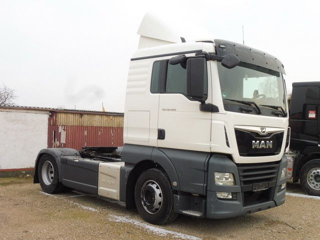 MAN 18.400 TGX 4x2, LX-Fhs.,Standklima,Bett, 2x Tank - Τράκτορας: φωτογραφία 2 MAN 18.400 TGX 4x2, LX-Fhs.,Standklima,Bett, 2x Tank - Τράκτορας: φωτογραφία 2