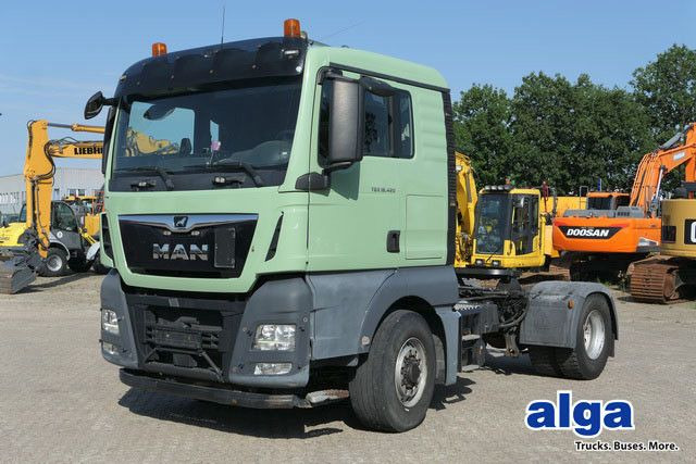MAN 18.420 TGX 4x4/Hydraulik/Klima/HydroDrive - Τράκτορας: φωτογραφία 1 MAN 18.420 TGX 4x4/Hydraulik/Klima/HydroDrive - Τράκτορας: φωτογραφία 1