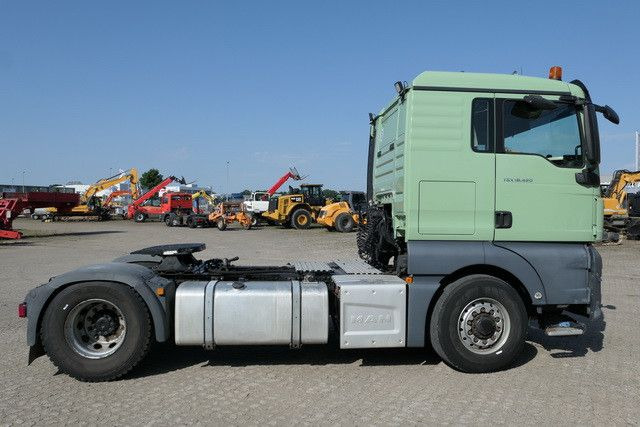 MAN 18.420 TGX 4x4/Hydraulik/Klima/HydroDrive - Τράκτορας: φωτογραφία 4 MAN 18.420 TGX 4x4/Hydraulik/Klima/HydroDrive - Τράκτορας: φωτογραφία 4