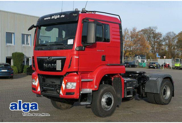 MAN 18.430 TGS BLS 4x4, Allrad, Hydraulik, Klima - Τράκτορας: φωτογραφία 1 MAN 18.430 TGS BLS 4x4, Allrad, Hydraulik, Klima - Τράκτορας: φωτογραφία 1
