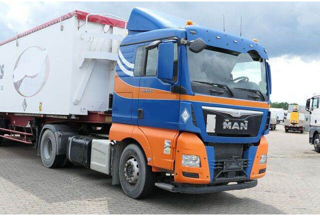 MAN 18.440 TGS 4x2, Intarder, ADR, Klima, Hydraulik - Τράκτορας: φωτογραφία 3 MAN 18.440 TGS 4x2, Intarder, ADR, Klima, Hydraulik - Τράκτορας: φωτογραφία 3