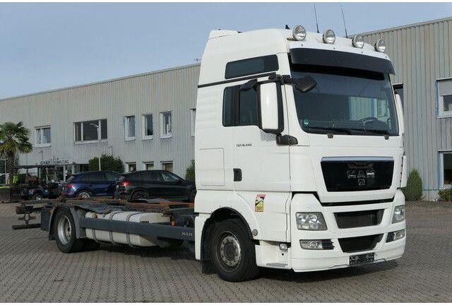 MAN 18.440 TGX 4x2, XXL, BDF, Standklima,Schlafliege - Φορτηγό σασί: φωτογραφία 4 MAN 18.440 TGX 4x2, XXL, BDF, Standklima,Schlafliege - Φορτηγό σασί: φωτογραφία 4