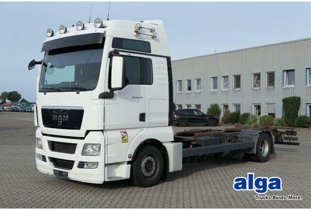 MAN 18.440 TGX 4x2, XXL, BDF, Standklima,Schlafliege - Φορτηγό σασί: φωτογραφία 1 MAN 18.440 TGX 4x2, XXL, BDF, Standklima,Schlafliege - Φορτηγό σασί: φωτογραφία 1