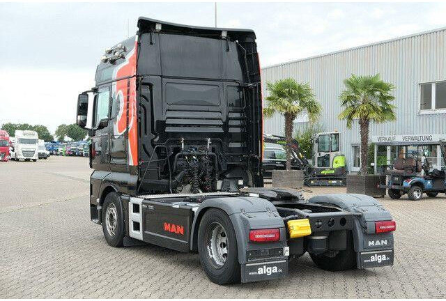 MAN 18.480 TGX, Black Edition, XXL, Standklima - Τράκτορας: φωτογραφία 3 MAN 18.480 TGX, Black Edition, XXL, Standklima - Τράκτορας: φωτογραφία 3