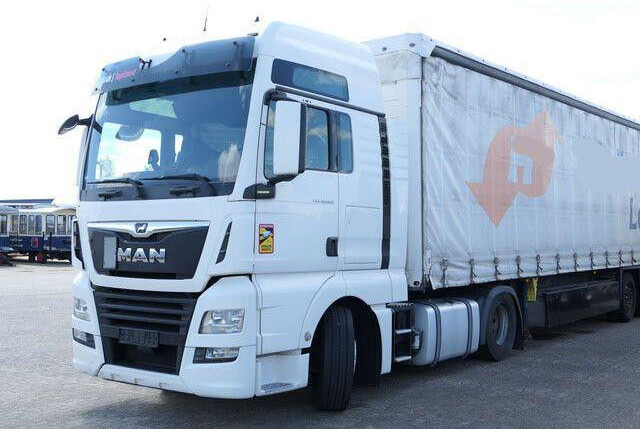 MAN 18.500 TGX 4x2, Intarder, 2x Tank, Standheizung - Τράκτορας: φωτογραφία 3 MAN 18.500 TGX 4x2, Intarder, 2x Tank, Standheizung - Τράκτορας: φωτογραφία 3