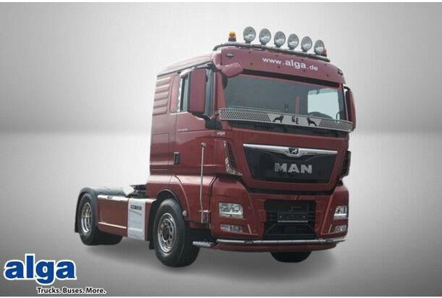 MAN 18.510 TGX 4x4, Hydro-Drive, Navi, Klima, Hydr., - Τράκτορας: φωτογραφία 1 MAN 18.510 TGX 4x4, Hydro-Drive, Navi, Klima, Hydr., - Τράκτορας: φωτογραφία 1