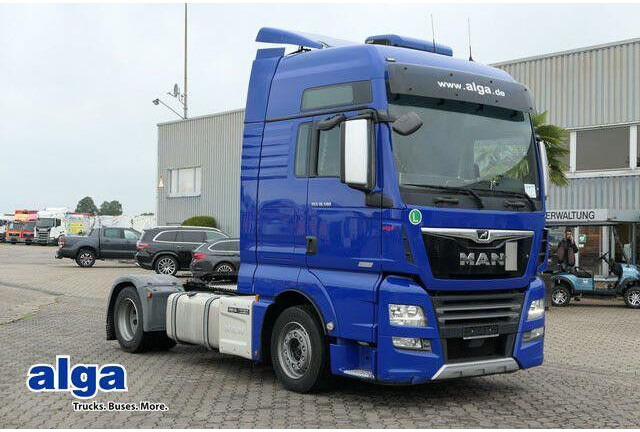 MAN 18.580 TGX LL XXL 4x2, Hydr., Intarder, Klima - Τράκτορας: φωτογραφία 1 MAN 18.580 TGX LL XXL 4x2, Hydr., Intarder, Klima - Τράκτορας: φωτογραφία 1
