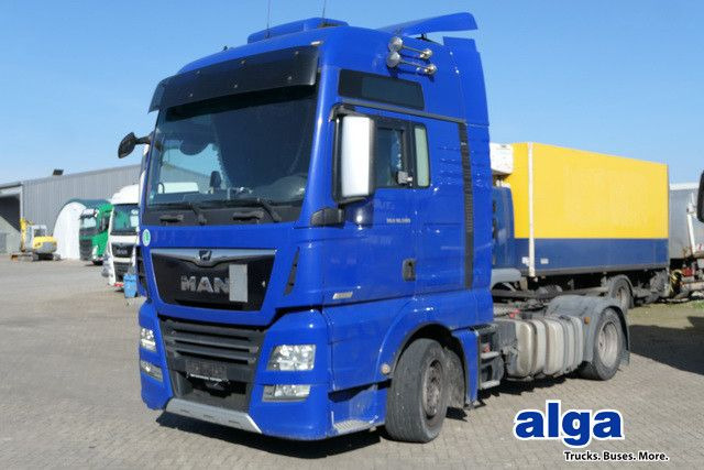 MAN 18.580 TGX LL XXL 4x2, Hydr., Intarder, Klima - Τράκτορας: φωτογραφία 1 MAN 18.580 TGX LL XXL 4x2, Hydr., Intarder, Klima - Τράκτορας: φωτογραφία 1