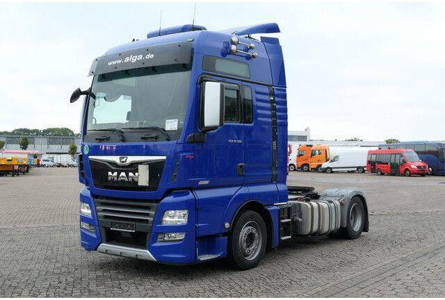MAN 18.580 TGX LL XXL 4x2, Hydr., Intarder, Klima - Τράκτορας: φωτογραφία 4 MAN 18.580 TGX LL XXL 4x2, Hydr., Intarder, Klima - Τράκτορας: φωτογραφία 4