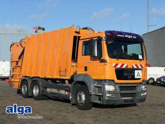 MAN 26.320 TGS BL 6x2, Faun, Vario Press, Zöller - Απορριμματοφόρο: φωτογραφία 1 MAN 26.320 TGS BL 6x2, Faun, Vario Press, Zöller - Απορριμματοφόρο: φωτογραφία 1