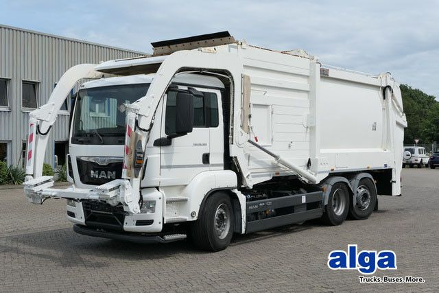 MAN 26.320 TGS BL 6x2, Überkopflader/Frontlader, AC MAN 26.320 TGS BL 6x2, Überkopflader/Frontlader, AC - Απορριμματοφόρο: φωτογραφία 1 MAN 26.320 TGS BL 6x2, Überkopflader/Frontlader, AC MAN 26.320 TGS BL 6x2, Überkopflader/Frontlader, AC - Απορριμματοφόρο: φωτογραφία 1