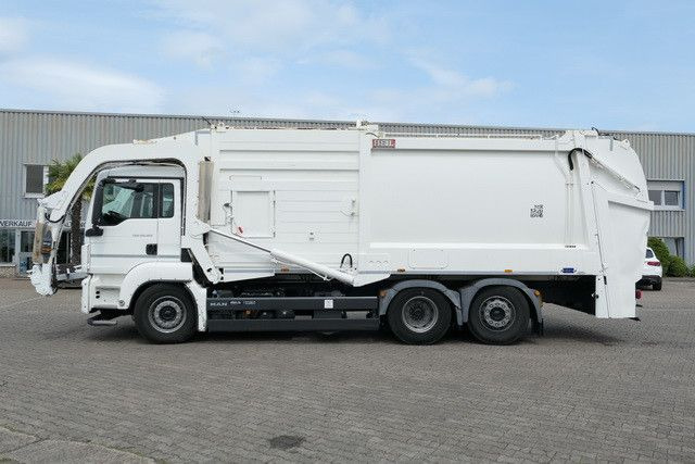 MAN 26.320 TGS BL 6x2, Überkopflader/Frontlader, AC MAN 26.320 TGS BL 6x2, Überkopflader/Frontlader, AC - Απορριμματοφόρο: φωτογραφία 3 MAN 26.320 TGS BL 6x2, Überkopflader/Frontlader, AC MAN 26.320 TGS BL 6x2, Überkopflader/Frontlader, AC - Απορριμματοφόρο: φωτογραφία 3