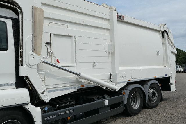 MAN 26.320 TGS BL 6x2, Überkopflader/Frontlader, AC MAN 26.320 TGS BL 6x2, Überkopflader/Frontlader, AC - Απορριμματοφόρο: φωτογραφία 4 MAN 26.320 TGS BL 6x2, Überkopflader/Frontlader, AC MAN 26.320 TGS BL 6x2, Überkopflader/Frontlader, AC - Απορριμματοφόρο: φωτογραφία 4