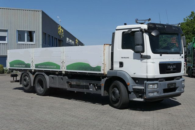MAN 26.340 TGM 6x2, Lenk-Lift, Voll-Luft, Klima - Φορτηγό με ανοιχτή καρότσα: φωτογραφία 3 MAN 26.340 TGM 6x2, Lenk-Lift, Voll-Luft, Klima - Φορτηγό με ανοιχτή καρότσα: φωτογραφία 3