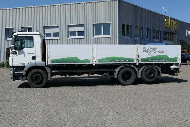 MAN 26.340 TGM 6x2, Lenk-Lift, Voll-Luft, Klima - Φορτηγό με ανοιχτή καρότσα: φωτογραφία 2 MAN 26.340 TGM 6x2, Lenk-Lift, Voll-Luft, Klima - Φορτηγό με ανοιχτή καρότσα: φωτογραφία 2