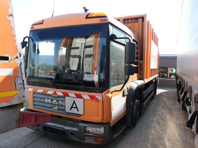 MAN 26.350 TGA/Haller 24 m³./Klima/4 Sitze - Απορριμματοφόρο: φωτογραφία 3 MAN 26.350 TGA/Haller 24 m³./Klima/4 Sitze - Απορριμματοφόρο: φωτογραφία 3