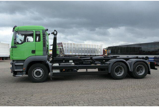 MAN 26.390 TGA BL 6x4, VDL S-21 6200, Klima, Luftfe. - Φορτηγό φόρτωσης γάντζου: φωτογραφία 4 MAN 26.390 TGA BL 6x4, VDL S-21 6200, Klima, Luftfe. - Φορτηγό φόρτωσης γάντζου: φωτογραφία 4