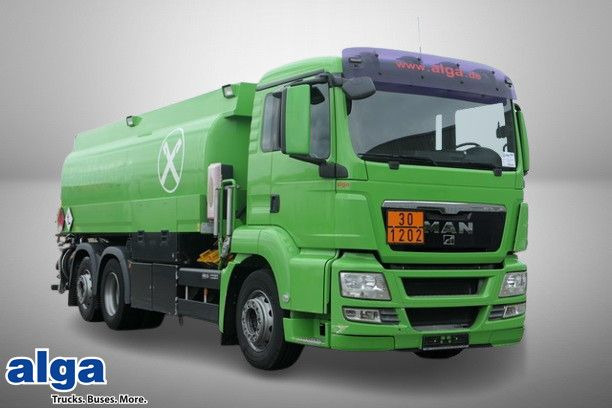 MAN 26.400 TGS 6x2, Esterer, Unten- u. Obenbefüllung - Φορτηγό βυτιοφόρο: φωτογραφία 1 MAN 26.400 TGS 6x2, Esterer, Unten- u. Obenbefüllung - Φορτηγό βυτιοφόρο: φωτογραφία 1