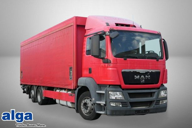 MAN 26.400 TGS LL 6x2, LBW 2.0to., Klima, Navi - Φορτηγό μουσαμάς: φωτογραφία 1 MAN 26.400 TGS LL 6x2, LBW 2.0to., Klima, Navi - Φορτηγό μουσαμάς: φωτογραφία 1