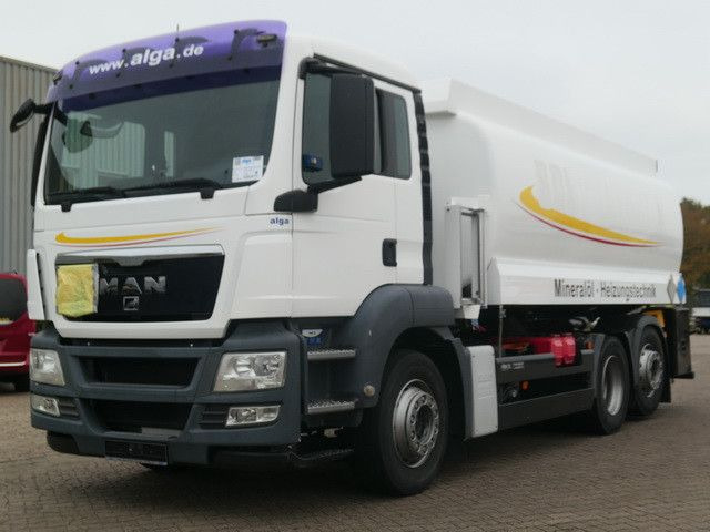 MAN 26.400 TGS LL 6x2, Oben-/Untenbefüllung, 20m³ - Φορτηγό βυτιοφόρο: φωτογραφία 4 MAN 26.400 TGS LL 6x2, Oben-/Untenbefüllung, 20m³ - Φορτηγό βυτιοφόρο: φωτογραφία 4
