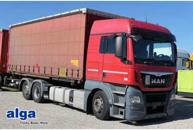 MAN 26.400 TGX LL 6x2, BDF, Liege, AHK, Klima, LBW - Φορτηγό σασί: φωτογραφία 1 MAN 26.400 TGX LL 6x2, BDF, Liege, AHK, Klima, LBW - Φορτηγό σασί: φωτογραφία 1
