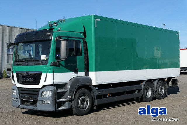 MAN 26.420 TGS LL 6x2, Intarder, LBW 2.5to., Gelenkt - Φορτηγό κόφα: φωτογραφία 1 MAN 26.420 TGS LL 6x2, Intarder, LBW 2.5to., Gelenkt - Φορτηγό κόφα: φωτογραφία 1