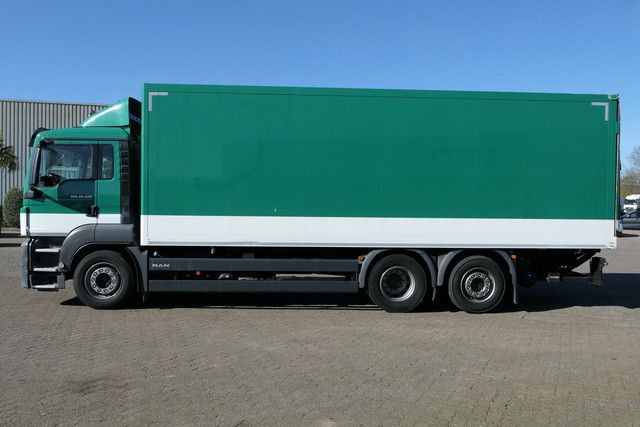 MAN 26.420 TGS LL 6x2, Intarder, LBW 2.5to., Gelenkt - Φορτηγό κόφα: φωτογραφία 2 MAN 26.420 TGS LL 6x2, Intarder, LBW 2.5to., Gelenkt - Φορτηγό κόφα: φωτογραφία 2