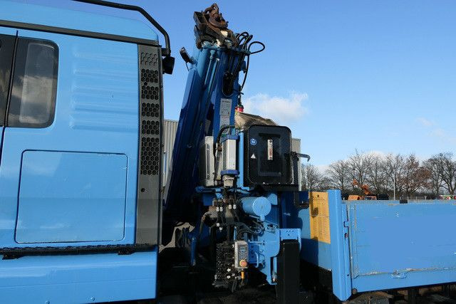 MAN 26.440 6x4H-2 BL TGA, Terex-Atlas 165.5, Funk - Φορτηγό με ανοιχτή καρότσα, Φορτηγό με γερανό: φωτογραφία 4 MAN 26.440 6x4H-2 BL TGA, Terex-Atlas 165.5, Funk - Φορτηγό με ανοιχτή καρότσα, Φορτηγό με γερανό: φωτογραφία 4