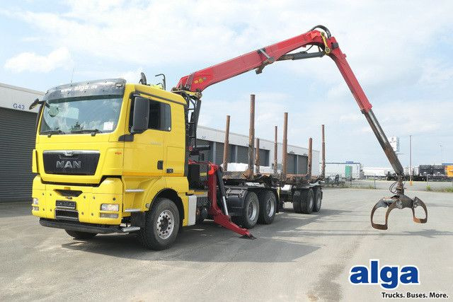 MAN 26.540 TGX/6x4/540 PS/Kran Epsilon/Blattfederung - Τράκτορας: φωτογραφία 3 MAN 26.540 TGX/6x4/540 PS/Kran Epsilon/Blattfederung - Τράκτορας: φωτογραφία 3