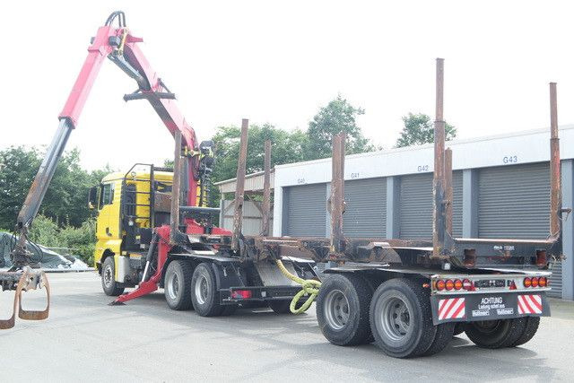 MAN 26.540 TGX/6x4/540 PS/Kran Epsilon/Blattfederung - Τράκτορας: φωτογραφία 5 MAN 26.540 TGX/6x4/540 PS/Kran Epsilon/Blattfederung - Τράκτορας: φωτογραφία 5