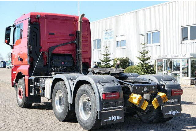 MAN 33.560 TGX BLS 6x4, Hydr., Intarder, Alu-Felgen - Τράκτορας: φωτογραφία 5 MAN 33.560 TGX BLS 6x4, Hydr., Intarder, Alu-Felgen - Τράκτορας: φωτογραφία 5