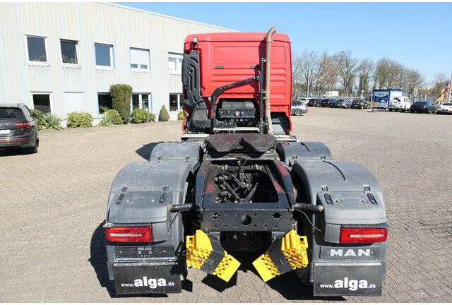 MAN 33.560 TGX BLS 6x4, Hydr., Intarder, Alu-Felgen - Τράκτορας: φωτογραφία 4 MAN 33.560 TGX BLS 6x4, Hydr., Intarder, Alu-Felgen - Τράκτορας: φωτογραφία 4