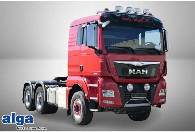 MAN 33.560 TGX BLS 6x4, Hydr., Intarder, Alu-Felgen - Τράκτορας: φωτογραφία 1 MAN 33.560 TGX BLS 6x4, Hydr., Intarder, Alu-Felgen - Τράκτορας: φωτογραφία 1