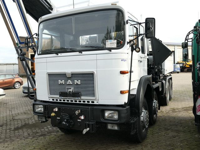 MAN 34.440 8x8, Allrad, Kran, 2x Seilwinde, 2x AHK - Φορτηγό με ανοιχτή καρότσα, Φορτηγό με γερανό: φωτογραφία 5 MAN 34.440 8x8, Allrad, Kran, 2x Seilwinde, 2x AHK - Φορτηγό με ανοιχτή καρότσα, Φορτηγό με γερανό: φωτογραφία 5