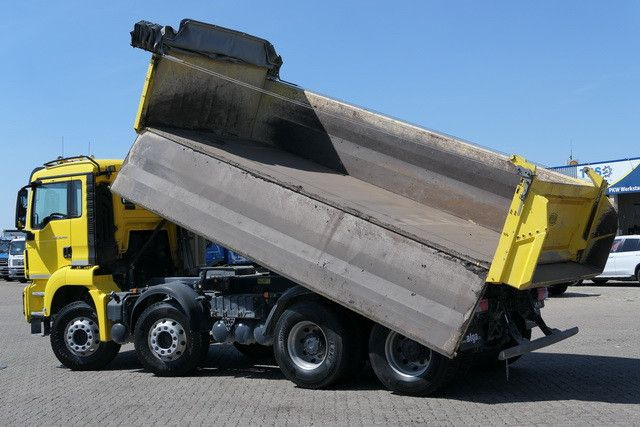 MAN 35.460 TGS BB 8x4, Meiller, Bordmatik, Intarder - Φορτηγό ανατρεπόμενο: φωτογραφία 2 MAN 35.460 TGS BB 8x4, Meiller, Bordmatik, Intarder - Φορτηγό ανατρεπόμενο: φωτογραφία 2