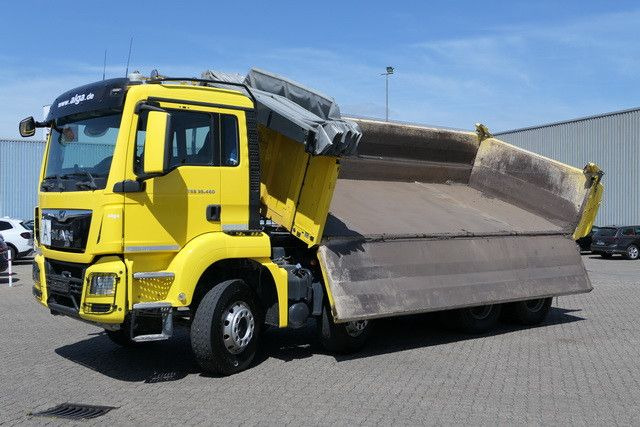 MAN 35.460 TGS BB 8x4, Meiller, Bordmatik, Intarder - Φορτηγό ανατρεπόμενο: φωτογραφία 3 MAN 35.460 TGS BB 8x4, Meiller, Bordmatik, Intarder - Φορτηγό ανατρεπόμενο: φωτογραφία 3